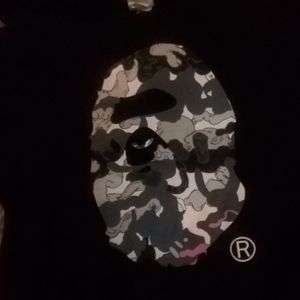 Bape space monkey head size xl
